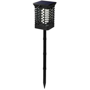 Flickering Flame Light Leds Lantern with Long Stake